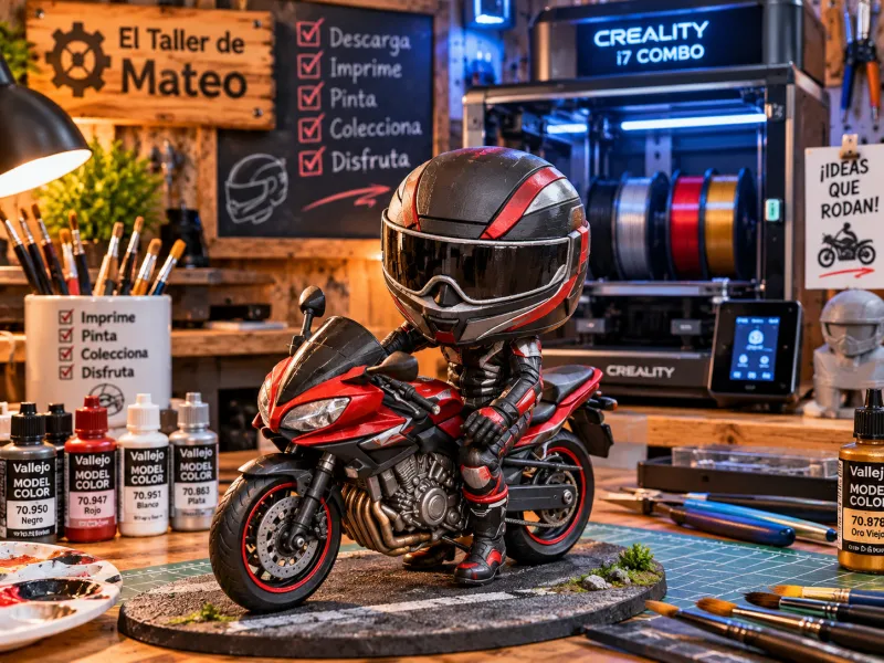 Funko Biker – Pasión por las dos ruedas