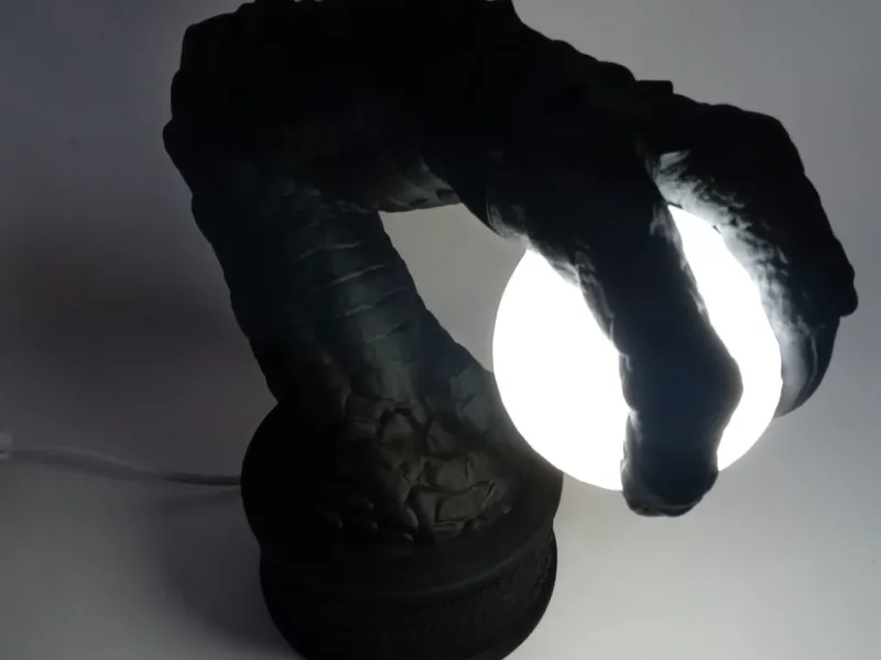Dragon Arm Lamp