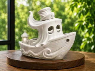 Ghost Captain Benchy