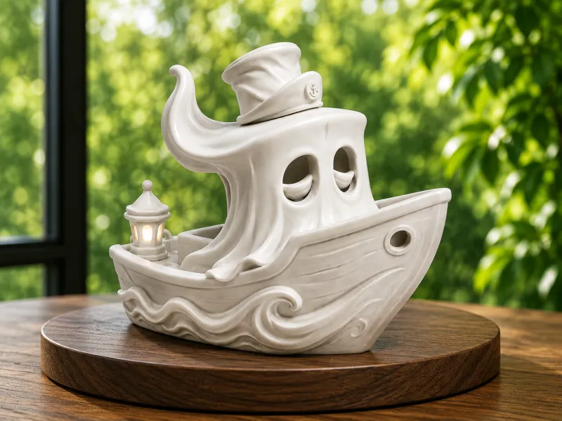 Ghost Captain Benchy