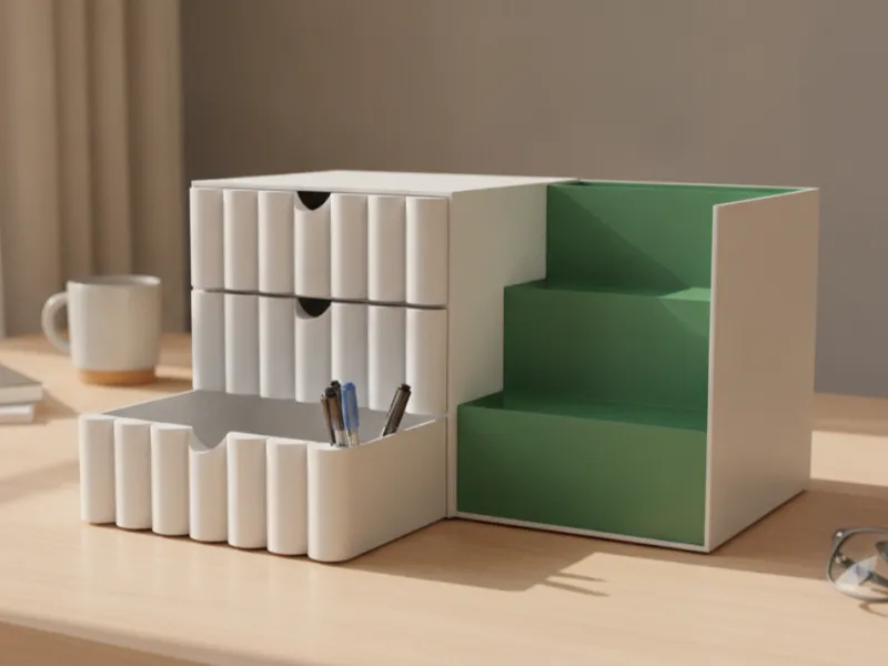 Desk organizer Tajfu -MOKA Design