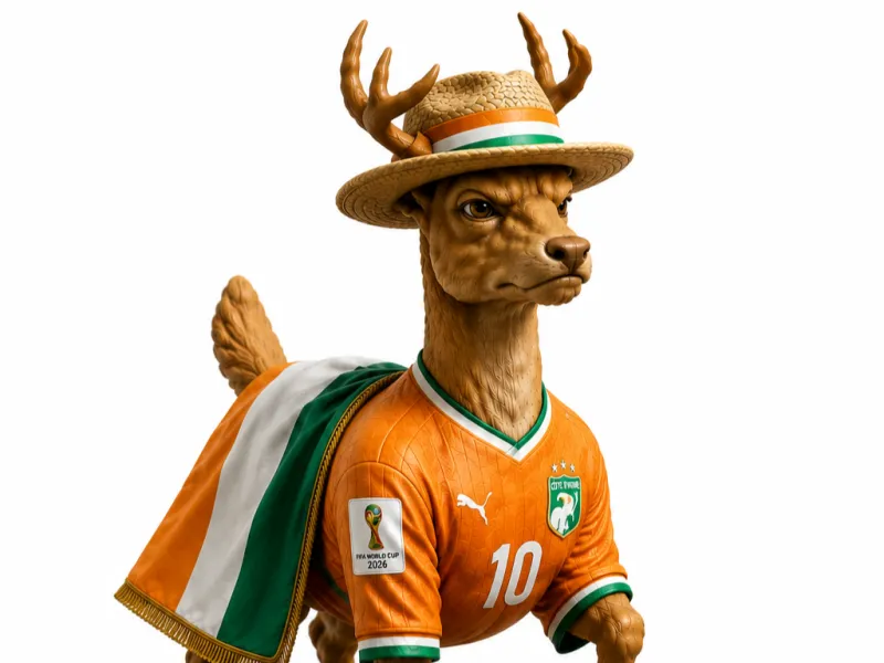 national deer of the Ivory Coast football team