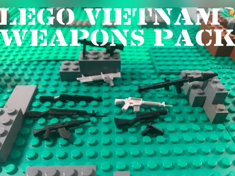 Набор Lego "Вьетнам"