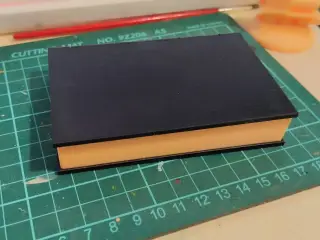 Mini book box