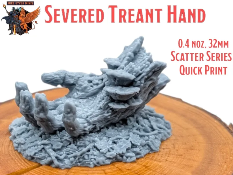 Severed Treant Hand - MGM Print-Ready Mini