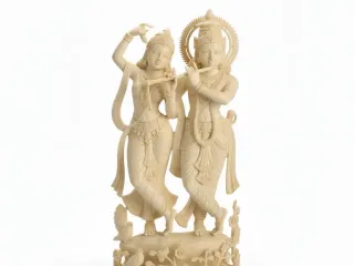 Radha and Krishna