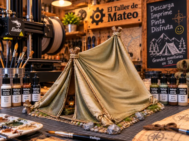 Refugio de los Exploradores – Tienda de Campaña