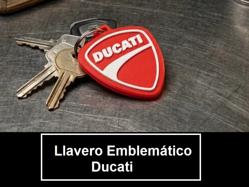 Chaveiro Emblemático Ducati