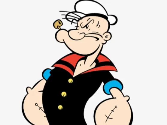 Classic Cartoon 3D Popeye the Sailor Model