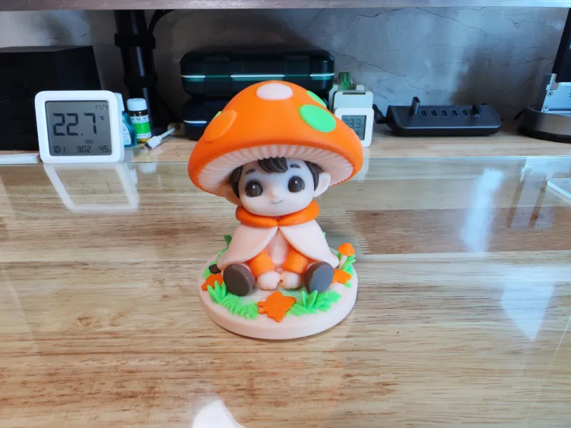 【木公造物】采姑娘的小蘑菇 混色 叠色 多色