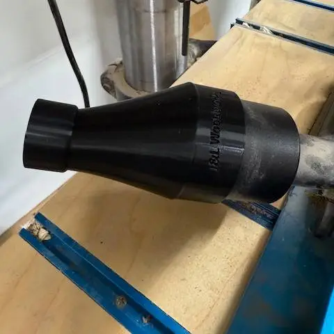Rockler drill press fence to festool vac adapter