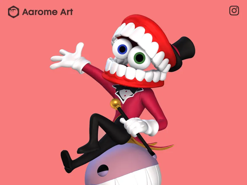 Caine The Amazing Digital Circus