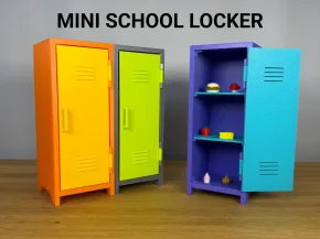 Mini School Locker