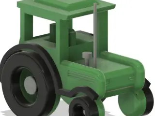 Simple tractor