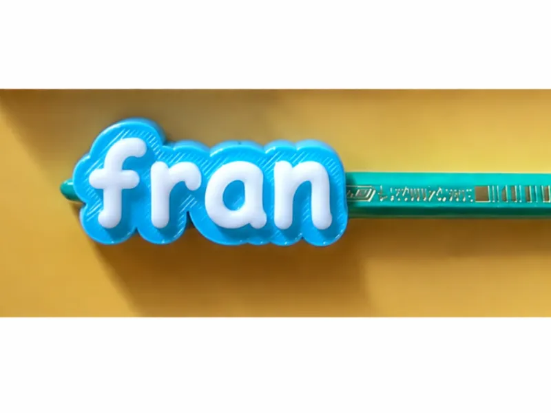 Nombre personalizado para lapiz FRAN