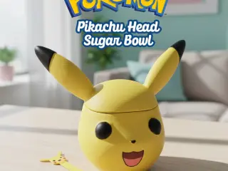 Cabeza de Pikachu | Azucarero / Recipiente