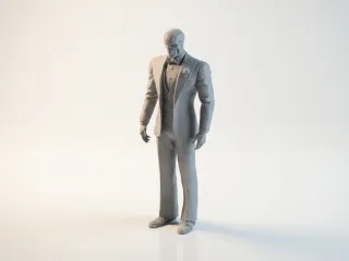 Dapper Terminator Figurine Movies & TV 3D Printable