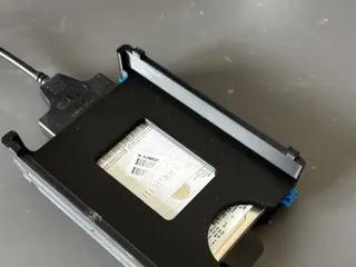 Simple stackable 3.5 drive tray