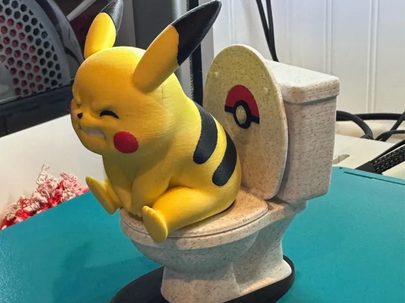 POKEMON PIKACHU POOP
