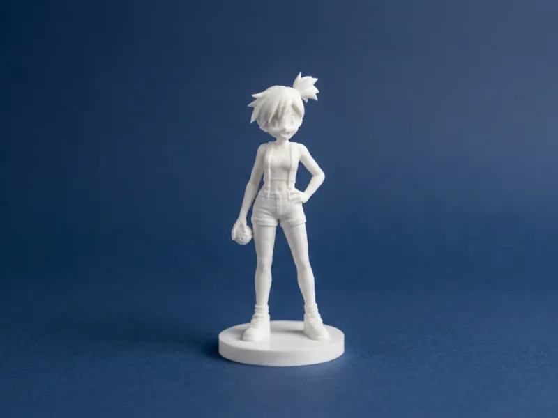 Misty – Statuetta ispirata agli allenatori di Pokémon