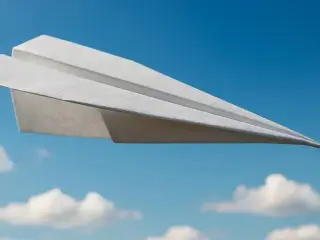 paper air plane