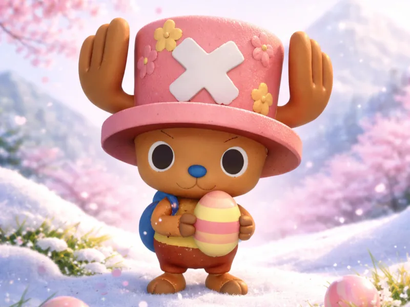 Easter Chopper – Tony Tony Chopper Figure (One Piece)