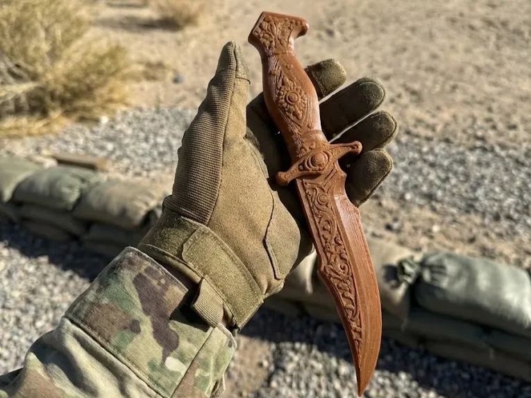 Prop di coltello Navaja spagnolo