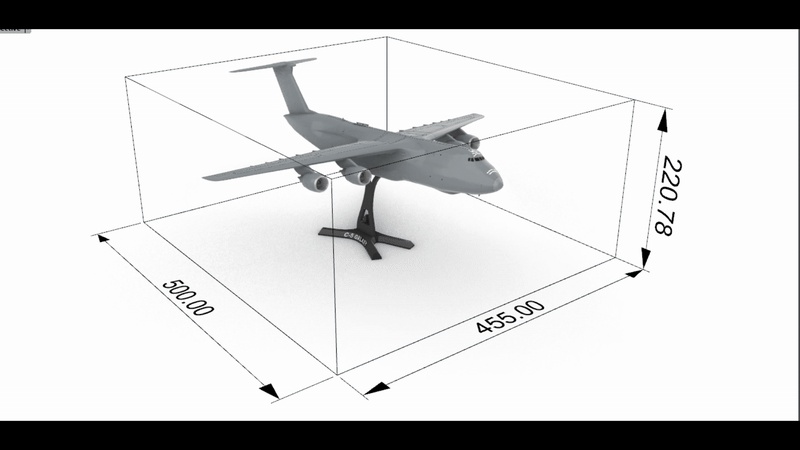 C-5 Galaxy 1:150