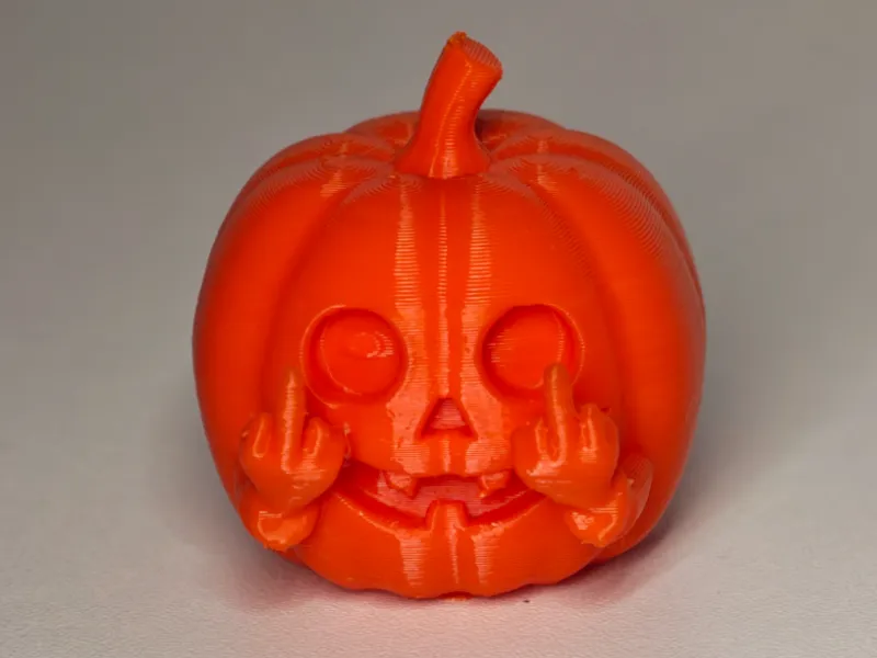 The "Friendly" Halloween Pumpkin