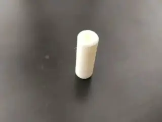铁氟龙送料管接头 平替双头气动接头连接器 PTFE Tube Fitting