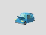Simple Lowpoly Car-0