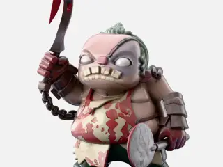 Chibi Pudge Warcraft Fan Art