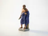 Menippus Philosopher Statue Classical Sculpture 3D Printable-0