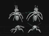 Realistic Mosquito Insect Figure Set-0