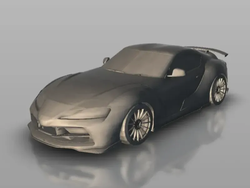 Toyota Supra DB42 2021