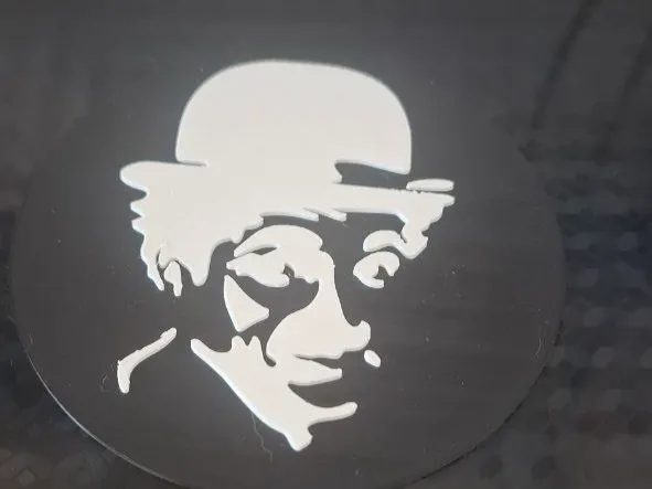 chaplin cuadro