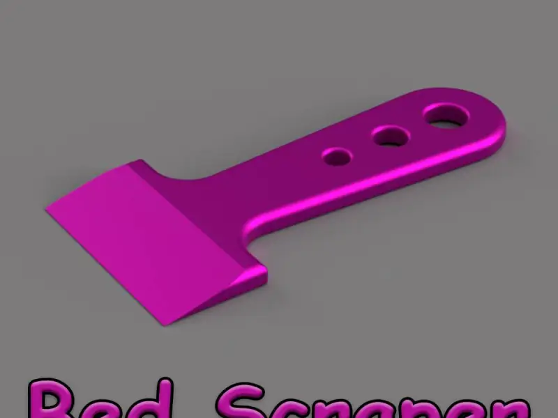 Bed Scraper