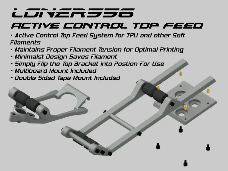 Active Control Top Feed Filament System