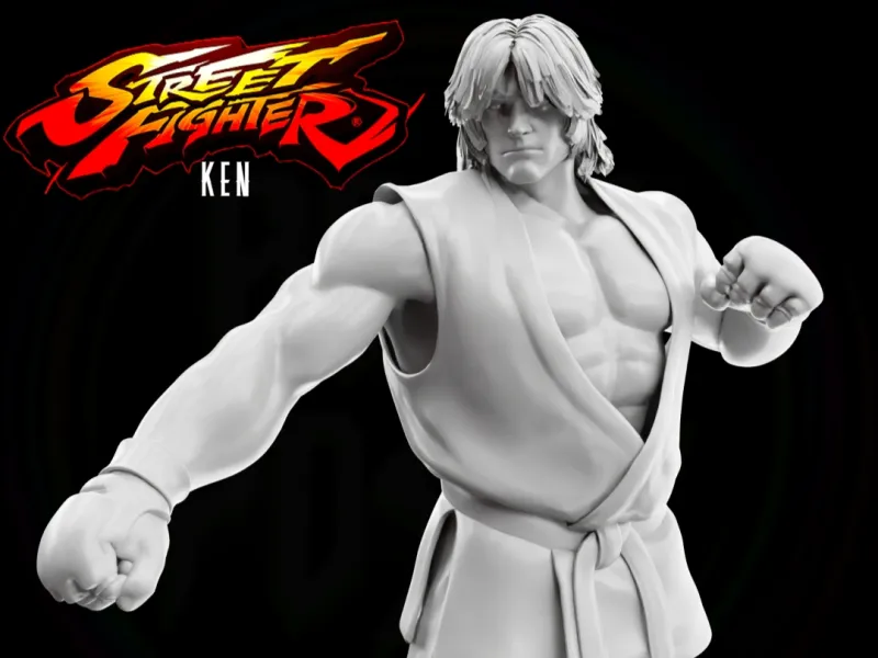 STREET FIGHTER - KEN