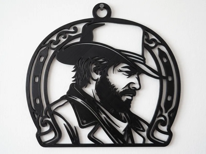 Arthur Morgan Wall Art - Red Dead Redemption