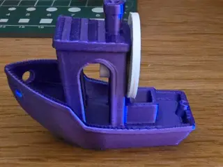RFID tag Benchy, and RFID tag holder