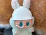 ラブブ 野球帽-0