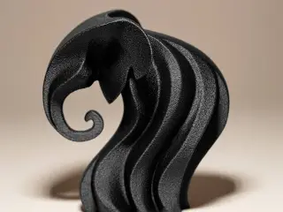 Modern Elephant Decor Figurine