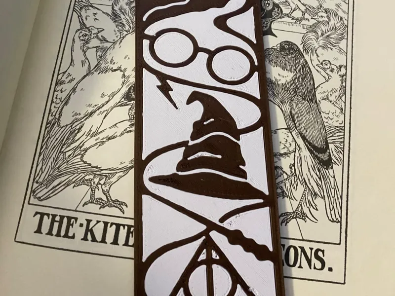 Harry Potter Kitap Ayracı