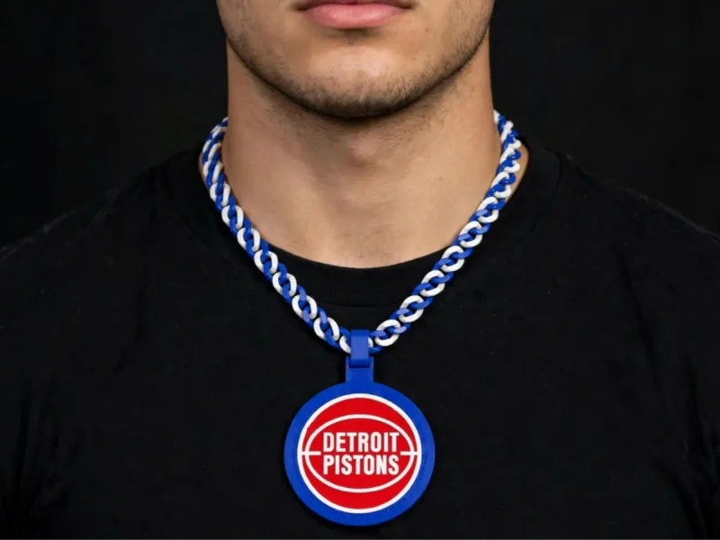 CADENA CUBANA DE DETROIT PISTONS