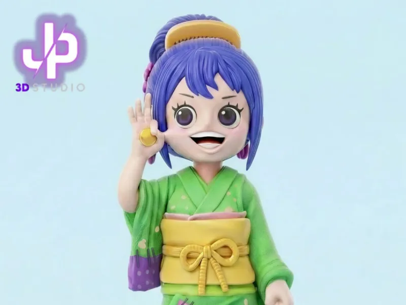 お玉 - ワンピース 3Dプリント STL