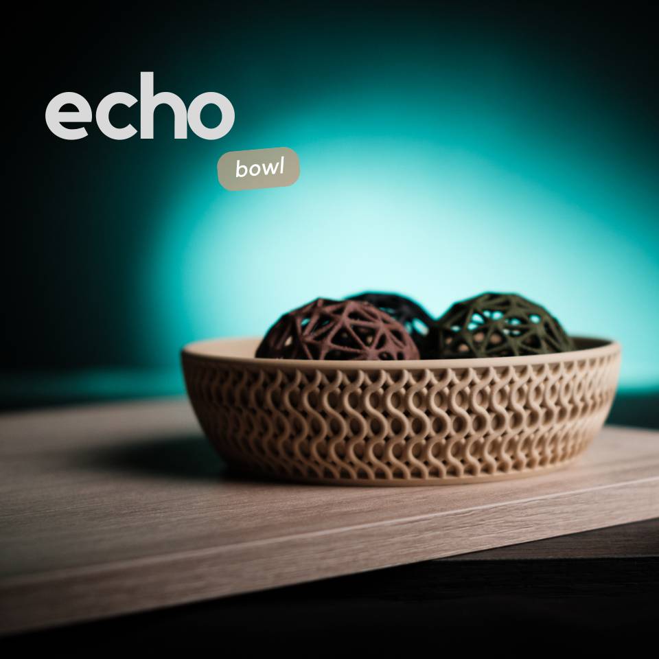 echo · bowl