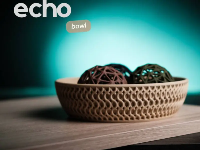 echo · Schale