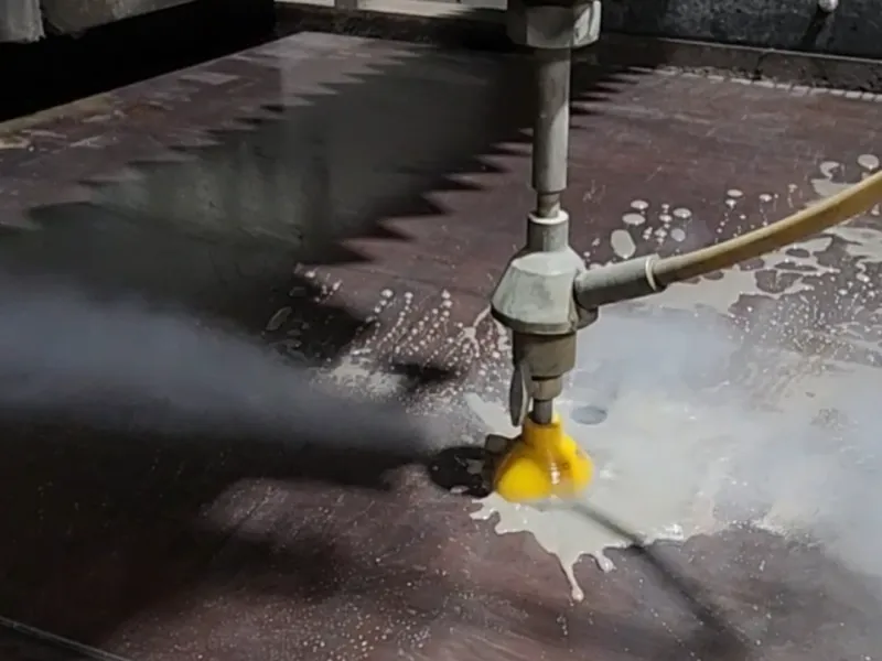 KMT Waterjet (VENTED Deflection Cup)