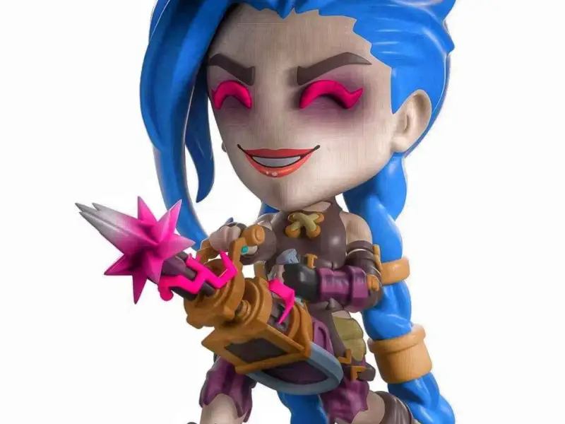 jinx chibi